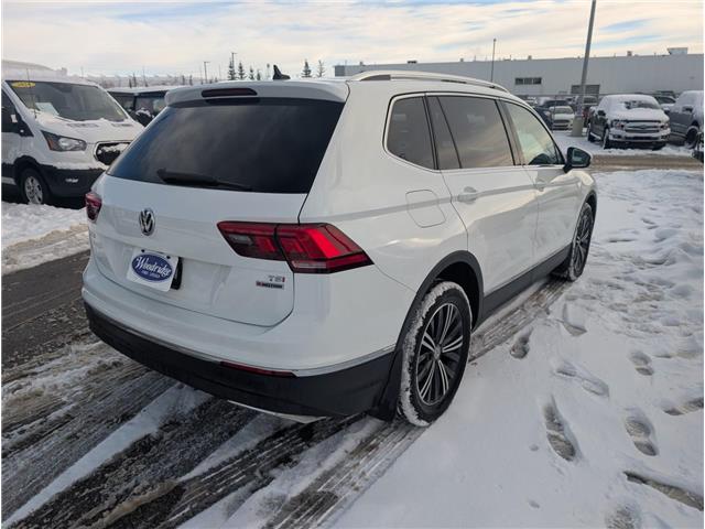 2018 Volkswagen Tiguan Highline (Stk: S-2215A) in Calgary - Image 6 of 27
