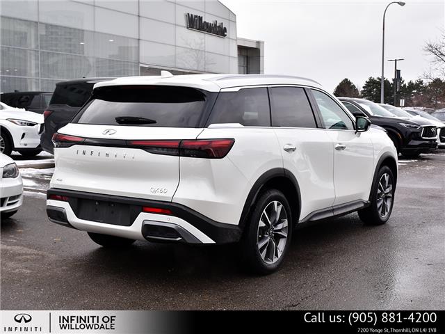 2022 Infiniti QX60 Luxe (Stk: K1128A) in Thornhill - Image 7 of 28 2022 Infiniti QX60 Luxe (Stk: K1128A) in Thornhill - Image 7 of 28