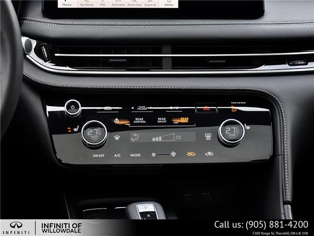 2022 Infiniti QX60 Luxe (Stk: K1128A) in Thornhill - Image 20 of 28 2022 Infiniti QX60 Luxe (Stk: K1128A) in Thornhill - Image 20 of 28