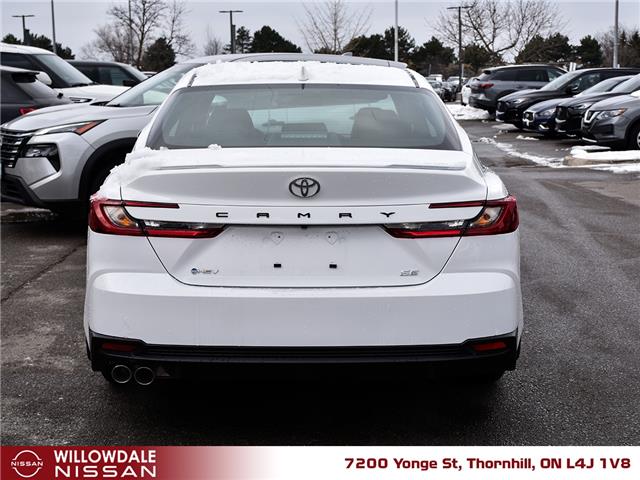 2026 Toyota Camry SE (Stk: C39746Y) in Thornhill - Image 8 of 25