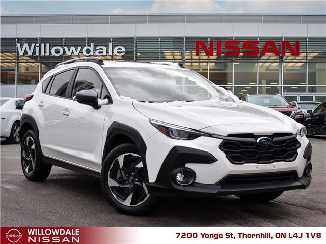 2024 Subaru Crosstrek Limited (Stk: U30081) in Thornhill - Image 1 of 24