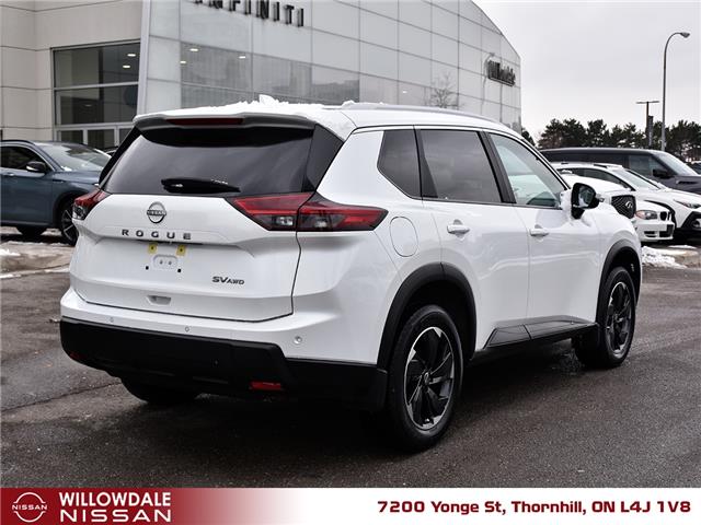 2024 Nissan Rogue SV Moonroof (Stk: XN6694A) in Thornhill - Image 7 of 24