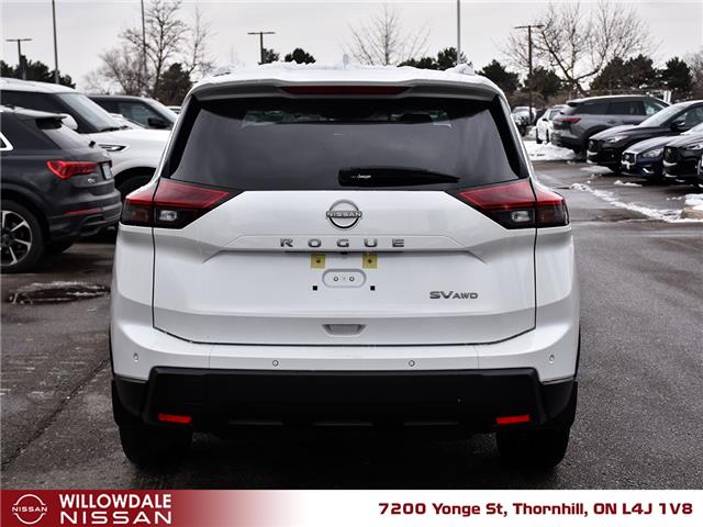 2024 Nissan Rogue SV Moonroof (Stk: XN6694A) in Thornhill - Image 8 of 24
