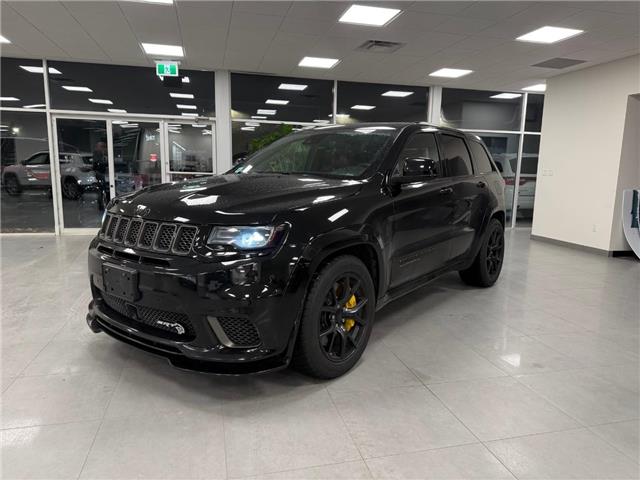2018 Jeep Grand Cherokee Trackhawk (Stk: 164684) in London - Image 1 of 12