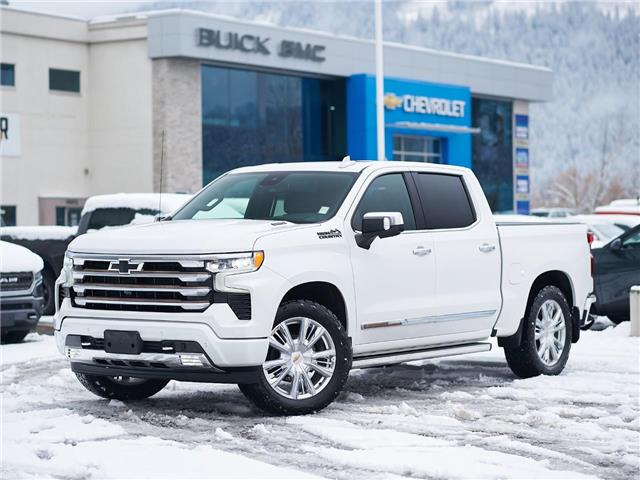 2022 Chevrolet Silverado 1500 High Country (Stk: 6025-303A) in Salmon Arm - Image 1 of 50