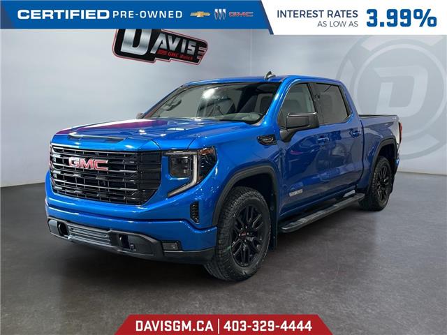 2023 GMC Sierra 1500 Elevation 3GTUUCED8PG344040 301996 in Lethbridge