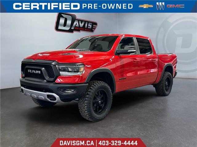 2019 RAM 1500 Rebel 1C6SRFLT4KN727484 301451 in Lethbridge