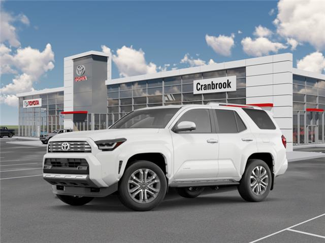 New 2026 Toyota 4Runner LIMITED 7 PASS LIMITED 7 PASS  ASK FOR PRICING :::::::: INCOMING UNTI DUE TO JAN 29 - Cranbrook - Cranbrook Toyota