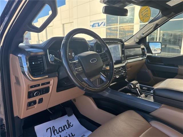 2021 Ford F-150 Lariat (Stk: HU3687) in Claresholm - Image 8 of 22
