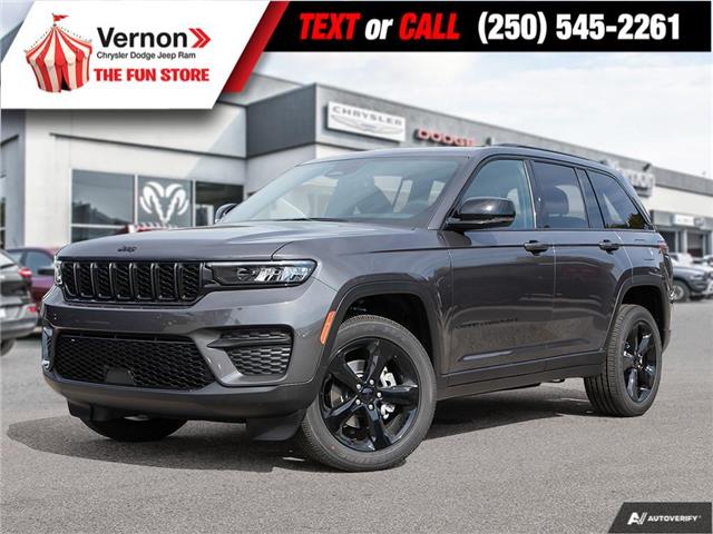 2025 Jeep Grand Cherokee Laredo (Stk: 250216) in Vernon - Image 1 of 28
