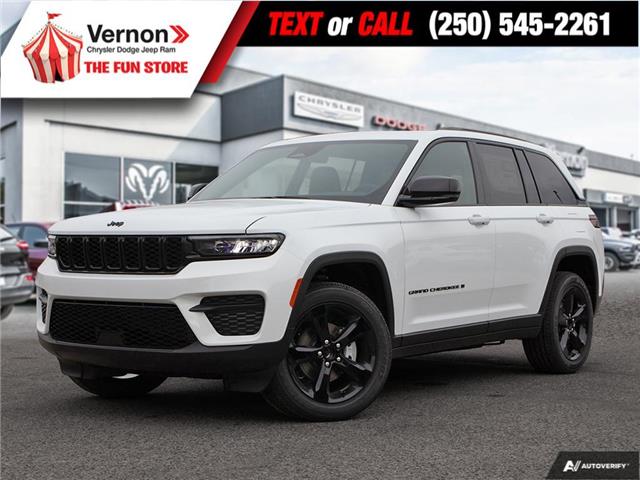 2025 Jeep Grand Cherokee Laredo (Stk: 250220) in Vernon - Image 1 of 30