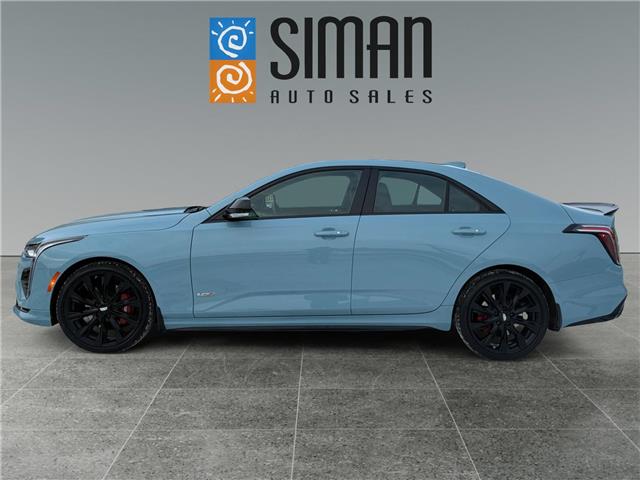 2025 Cadillac CT4-V V-Series (Stk: C3381) in Regina - Image 2 of 20