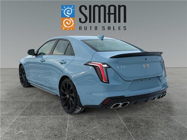 2025 Cadillac CT4-V V-Series (Stk: C3381) in Regina - Image 3 of 20