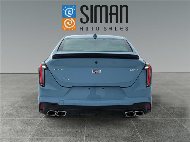 2025 Cadillac CT4-V V-Series (Stk: C3381) in Regina - Image 4 of 20