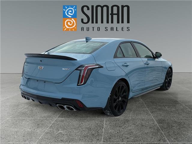 2025 Cadillac CT4-V V-Series (Stk: C3381) in Regina - Image 5 of 20