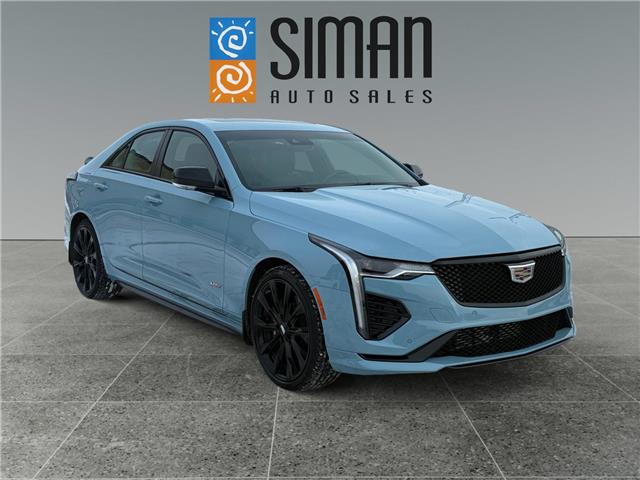2025 Cadillac CT4-V V-Series (Stk: C3381) in Regina - Image 7 of 20