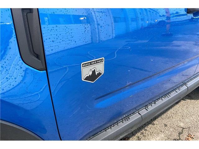 2025 Ford Bronco Sport Big Bend (Stk: P3271) in Vancouver - Image 8 of 34
