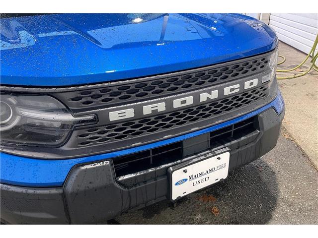 2025 Ford Bronco Sport Big Bend (Stk: P3271) in Vancouver - Image 27 of 34