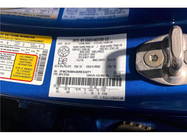 2025 Ford Bronco Sport Big Bend (Stk: P3271) in Vancouver - Image 34 of 34