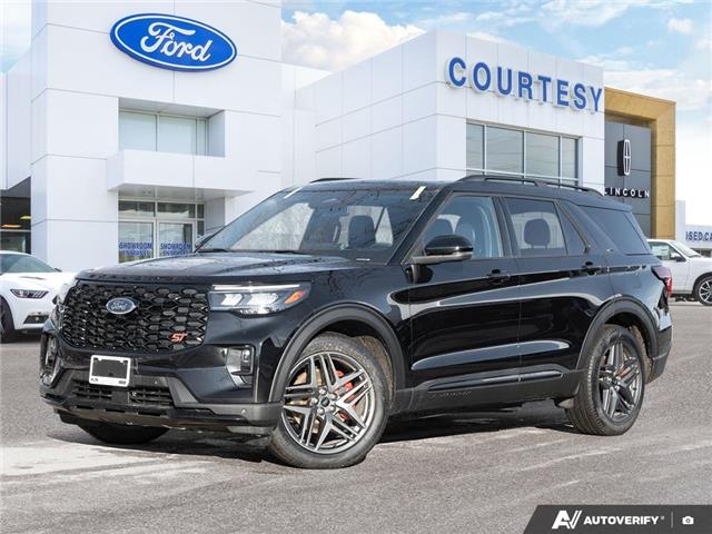 2025 Ford Explorer ST (Stk: P6256) in London - Image 1 of 27