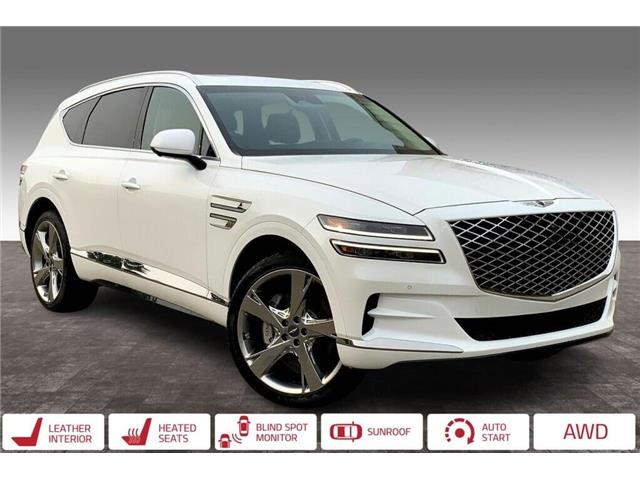 2024 Genesis GV80 3.5T Advanced 5P (Stk: 24B4129) in Sherwood Park - Image 2 of 30
