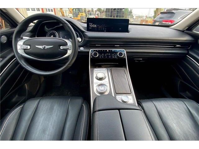 2024 Genesis GV80 3.5T Advanced 5P (Stk: 24B4129) in Sherwood Park - Image 12 of 30