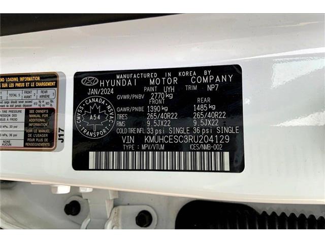 2024 Genesis GV80 3.5T Advanced 5P (Stk: 24B4129) in Sherwood Park - Image 29 of 30