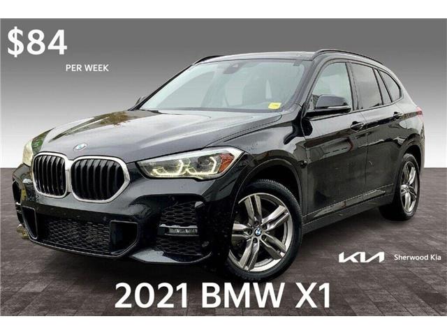 2021 BMW X1 xDrive28i (Stk: SK416951) in Sherwood Park - Image 1 of 30