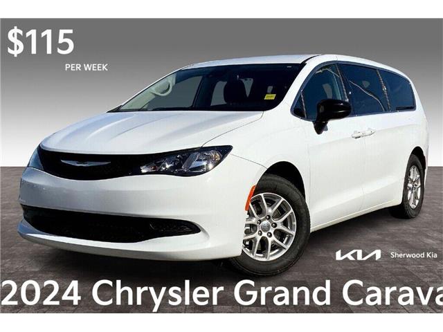 2024 Chrysler Grand Caravan SXT (Stk: 24A5085A) in Sherwood Park - Image 1 of 30