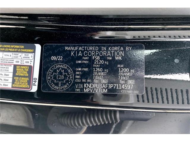 2023 Kia Sportage LX (Stk: TSP60901) in Sherwood Park - Image 28 of 29