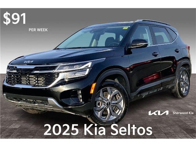 2025 Kia Seltos EX (Stk: 25B4390) in Sherwood Park - Image 1 of 30