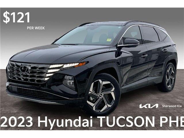 2023 Hyundai Tucson Plug-In Hybrid Ultimate (Stk: 23B6379) in Sherwood Park - Image 1 of 30