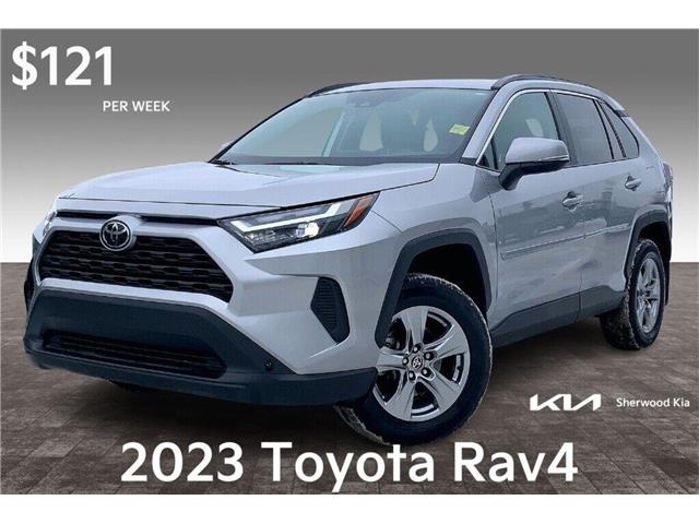 2023 Toyota RAV4 XLE (Stk: 23B8378) in Sherwood Park - Image 1 of 12