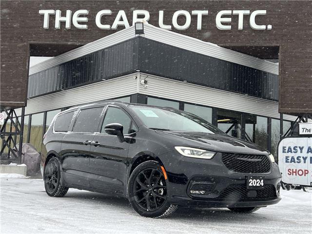 2024 Chrysler Pacifica Touring-L Black with 53,925km at $42,494