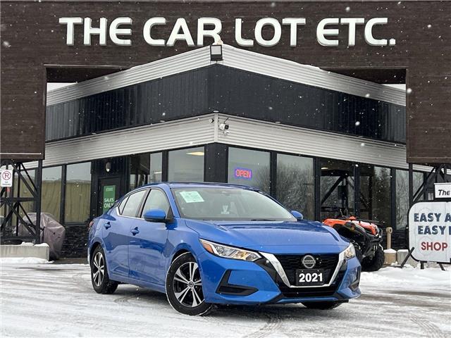 2021 Nissan Sentra SV (Stk: 25528) in Sudbury - Image 1 of 25