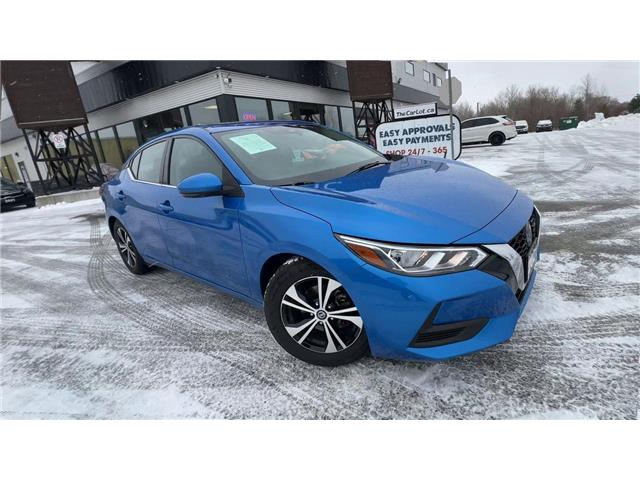 2021 Nissan Sentra SV (Stk: 25528) in Sudbury - Image 2 of 25