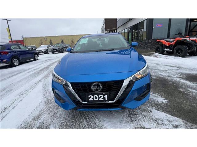 2021 Nissan Sentra SV (Stk: 25528) in Sudbury - Image 3 of 25
