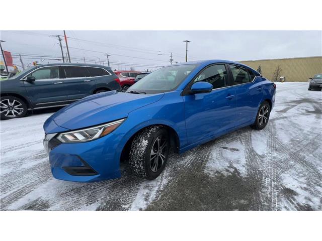 2021 Nissan Sentra SV (Stk: 25528) in Sudbury - Image 4 of 25