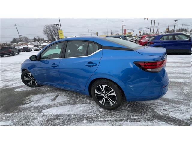 2021 Nissan Sentra SV (Stk: 25528) in Sudbury - Image 6 of 25