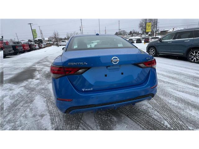 2021 Nissan Sentra SV (Stk: 25528) in Sudbury - Image 7 of 25