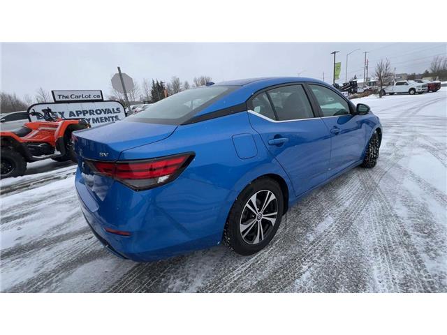 2021 Nissan Sentra SV (Stk: 25528) in Sudbury - Image 8 of 25