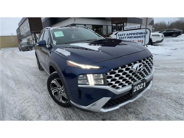 2021 Hyundai Santa Fe Preferred w/Trend Package (Stk: 25511) in Sudbury - Image 2 of 25