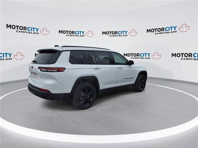 2025 Jeep Grand Cherokee L Laredo (Stk: 250446) in Windsor - Image 8 of 25