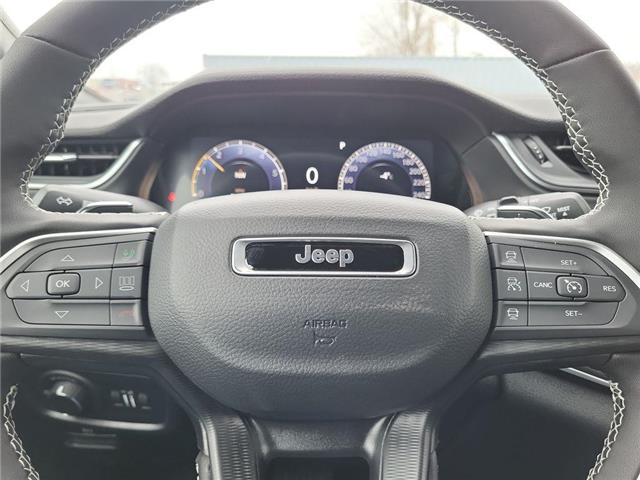 2025 Jeep Grand Cherokee L Laredo (Stk: 250446) in Windsor - Image 14 of 25