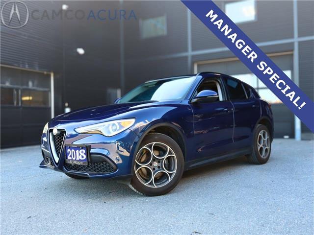2018 Alfa Romeo Stelvio Base (Stk: 15-25209A) in Ottawa - Image 1 of 34