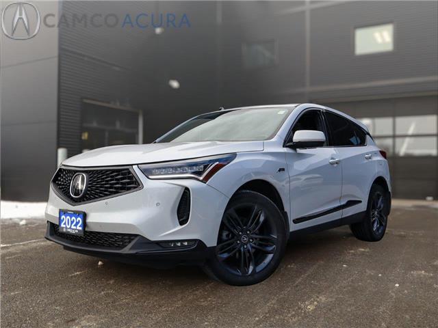 2022 Acura RDX A-Spec (Stk: 15-26046A) in Ottawa - Image 1 of 22