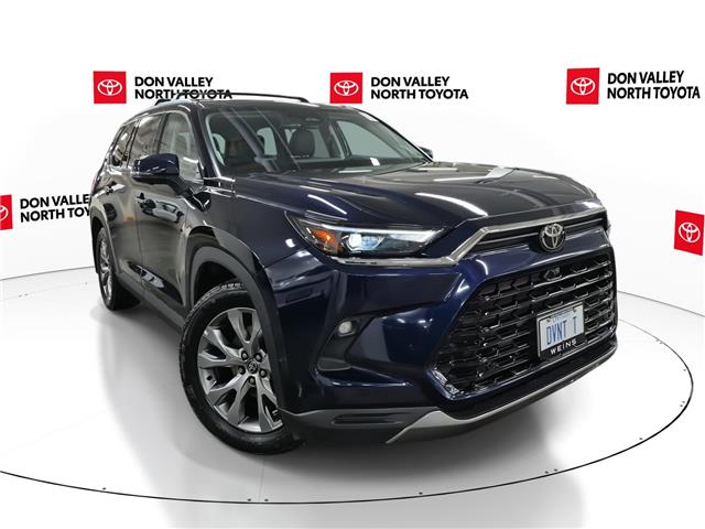 2025 Toyota Grand Highlander Limited (Stk: 10115468) in Markham - Image 1 of 36