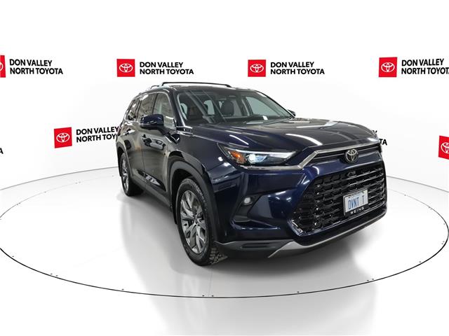 2025 Toyota Grand Highlander Limited (Stk: 10115468) in Markham - Image 2 of 36