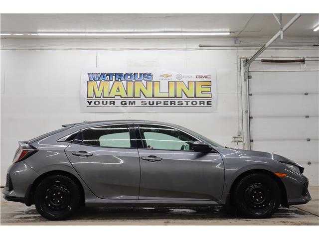 2018 Honda Civic Hatchback LX's photo