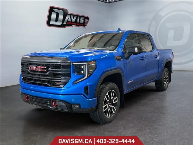 2023 GMC Sierra 1500 AT4 1GTUUEELXPZ243178 302255 in Lethbridge